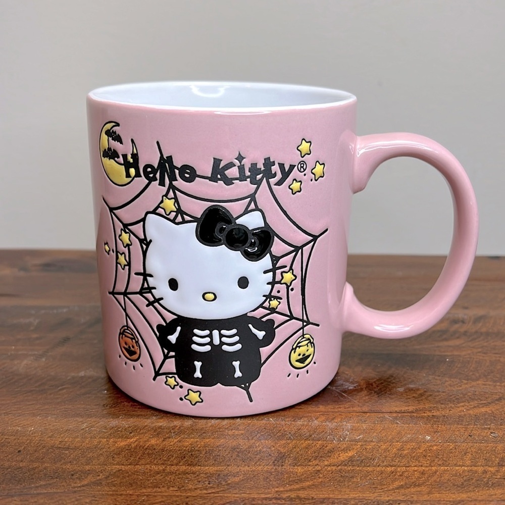Hello Kitty • Skeleton Pinkoween Mug